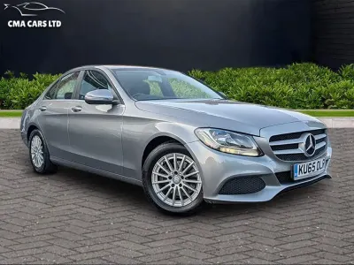 Used Mercedes C220 SE 2015 Silver Sedan