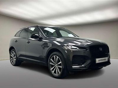 Grey Used 2023 Jaguar F-Pace R-Dynamic SUV | £32,150 (Fair price)