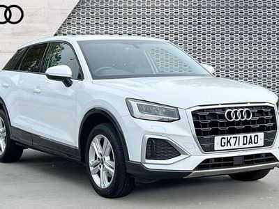 White Used 2021 Audi Q2 Sport SUV | £17,161 (Fair price)