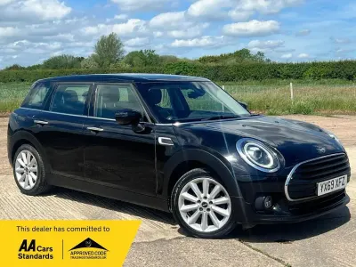 Used Mini Cooper Clubman Classic 2019 Black Estate