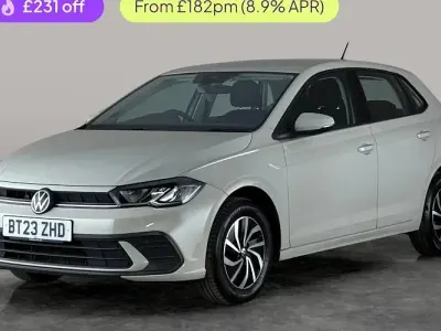 Used VW Polo Life 95 HP (69 kW) 2023 Grey Hatchback
