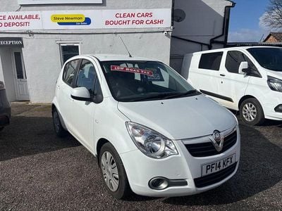 Used Vauxhall Agila S 94 HP (69 kW) 2014 White MPV