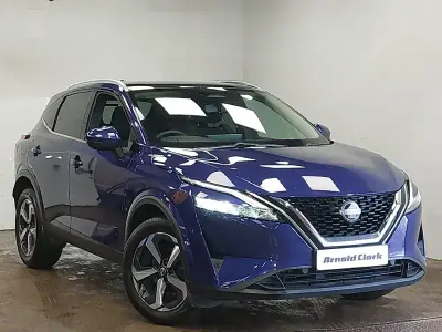 Used Nissan Qashqai N-Connecta 158 HP (116 kW) 2023 Blue SUV