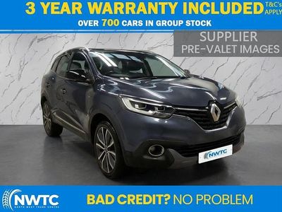 Used Renault Kadjar Signature 130 HP (95 kW) 2016 Grey SUV