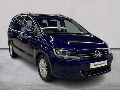 Blue Used 2019 VW Sharan SE MPV | £18,499 (Fair price)