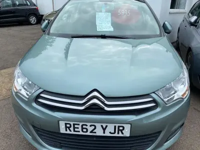Used Citroën C4 VTR Sport 120 HP (88 kW) 2013 Grey Hatchback