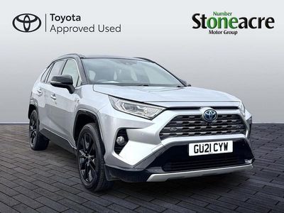 Used Toyota RAV4 2021 Silver SUV