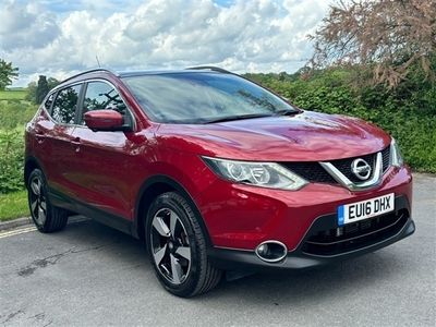 used Nissan Qashqai 1.2 DIG T N Connecta SUV 5dr Petrol XTRON 2WD Euro 6 (s/s) (115 ps)