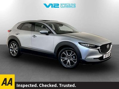 Used Mazda CX-30 Inclusive 186 HP (136 kW) 2021 Silver SUV
