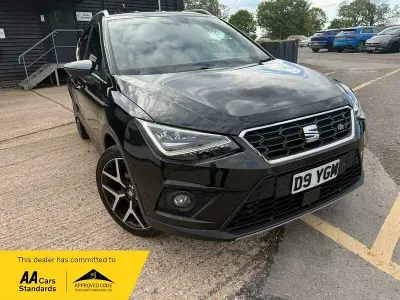 Used Seat Arona FR 2021 Black SUV