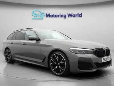 Used BMW 520 M Sport 190 HP (139 kW) 2021 Grey Estate