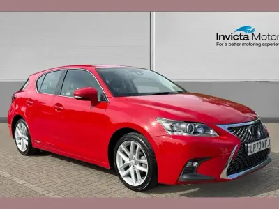 Used Lexus CT200h