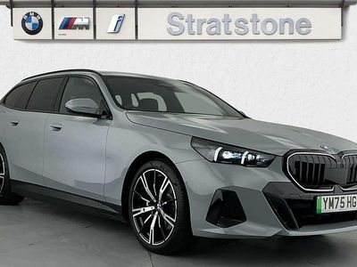 Used BMW i5 M Sport 246 kW (335 HP) 2025 Grey Estate