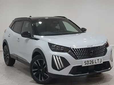 Nowe Peugeot 2008 Premium 131 KM (96 kW) 2026 Biały SUV
