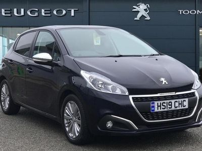 used Peugeot 208 1.2 PURETECH SIGNATURE EURO 6 (S/S) 5DR PETROL FROM 2019 FROM SOUTHEND-ON-SEA (SS4 1GP) | SPOTICAR