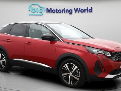 Used Peugeot 3008 GT 226 HP (166 kW) 2023 Red SUV
