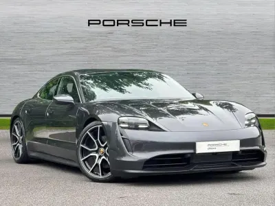 Used Porsche Taycan Performance Package 419 kW (571 HP) 2023 Grey Sedan