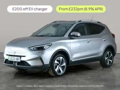 Used MG ZS Trophy 114 kW (156 HP) 2023 Silver SUV