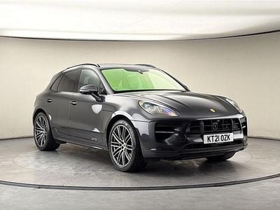 Used Porsche Macan 380 HP (279 kW) 2021 Volcano grey SUV