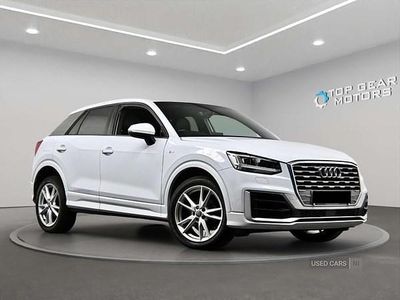 Begagnad Audi Q2 S-Line 116 HK (85 kW) 2020 Vit SUV