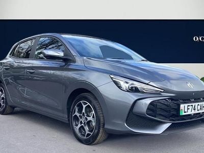 Grey Used 2025 MG MG3 Trophy Hatchback | £16,295 (Good price)