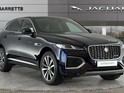 Used Jaguar F-Pace R-Dynamic 204 HP (150 kW) 2022 SUV