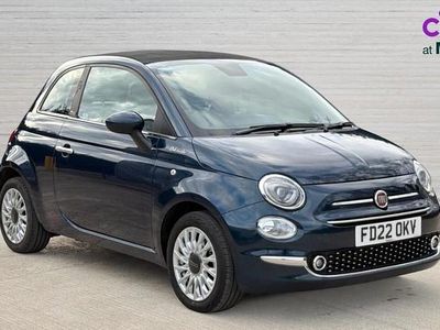 Used Fiat 500 Dolcevita 70 HP (51 kW) 2022 Blue