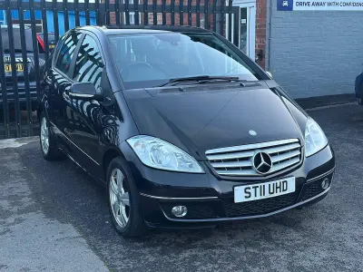 Used Mercedes A180