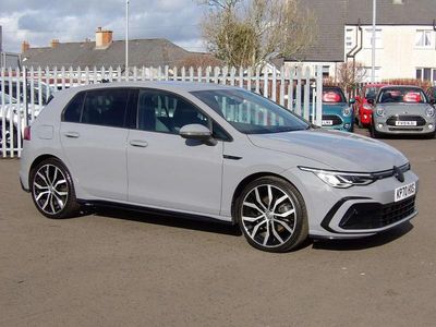 Used VW Golf VII R-line 2020 Grey Hatchback