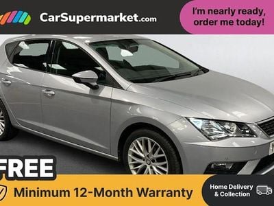 Used Seat Leon SE Dynamic 116 HP (85 kW) 2020 Silver Hatchback