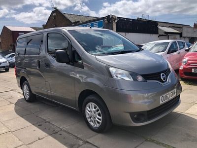 used Nissan NV200 1.5 dci 89 Acenta 5dr [7 Seat]