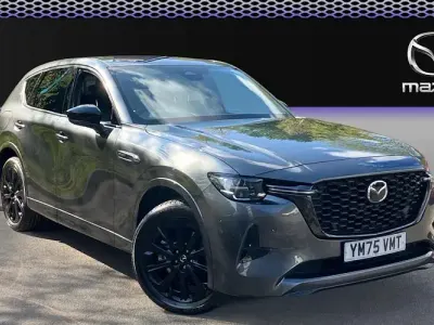 Ny Mazda CX-60 Homura-Line 328 HK (241 kW) 2026 Other SUV