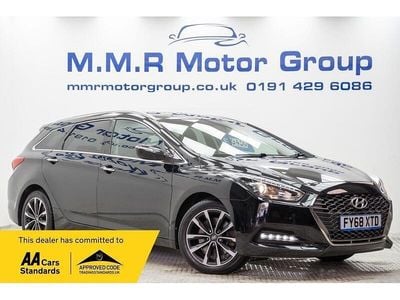 Used Hyundai i40 SE 135 HP (99 kW) 2018 Black Estate