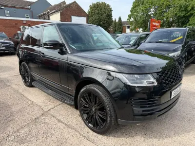 Begagnad Land Rover Range Rover