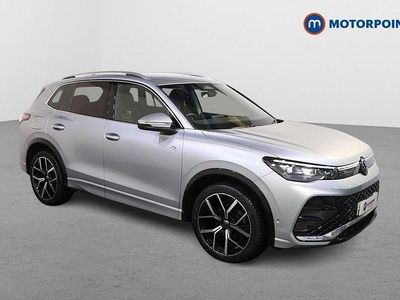 Used VW Tiguan R-line 150 HP (110 kW) 2024 Silver SUV