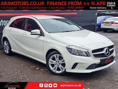 White Used 2016 Mercedes A180 Hatchback | £9,995 (Fair price)
