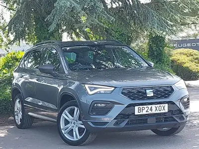 Used Seat Ateca FR 150 HP (110 kW) 2024 Grey SUV