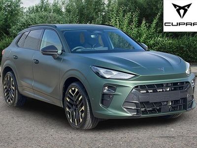 New Cupra Terramar 2026 Manganese green SUV