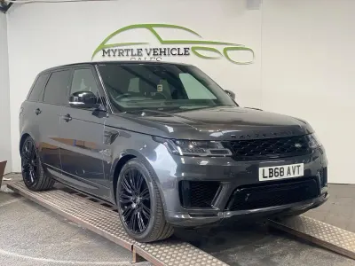 Used Land Rover Range Rover Sport Autobiography Dynamic 2018 Grey SUV