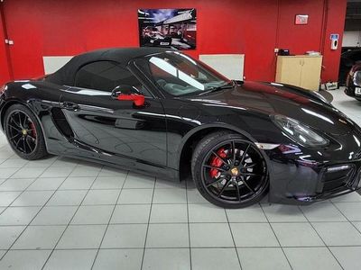 Used Porsche Boxster 2015 Black Cabriolet