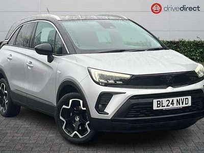 Used Vauxhall Crossland Ultimate 110 HP (80 kW) 2024 Grey SUV