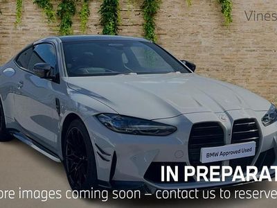 Used BMW M4 Competition Edition 510 HP (375 kW) 2023 Grey Coupe