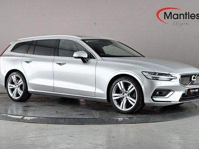 Silver Used 2018 Volvo V60 Inscription Estate | £19,990 (Fair price)