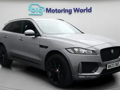 Used Jaguar F-Pace Chequered Flag 241 HP (177 kW) 2020 Grey SUV