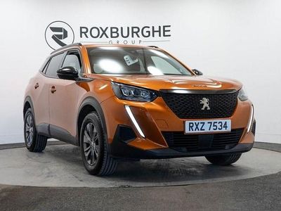 Orange Used 2022 Peugeot 2008 Active+ SUV | £10,994 (Good price)