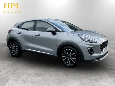 Begagnad Ford Puma Titanium 125 HK (91 kW) 2021 Silver SUV