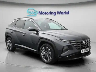 Used Hyundai Tucson Premium 150 HP (110 kW) 2023 Grey SUV