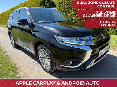 Used Mitsubishi Outlander P-HEV