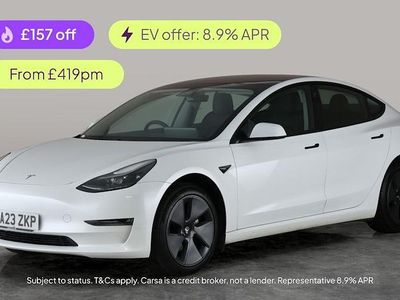 Used 2023 Tesla Model 3 Long Range RWD Sedan | £23,070 (Fair price)