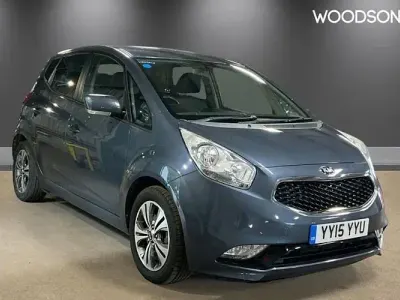 Used Kia Venga 125 HP (91 kW) 2019 Hatchback